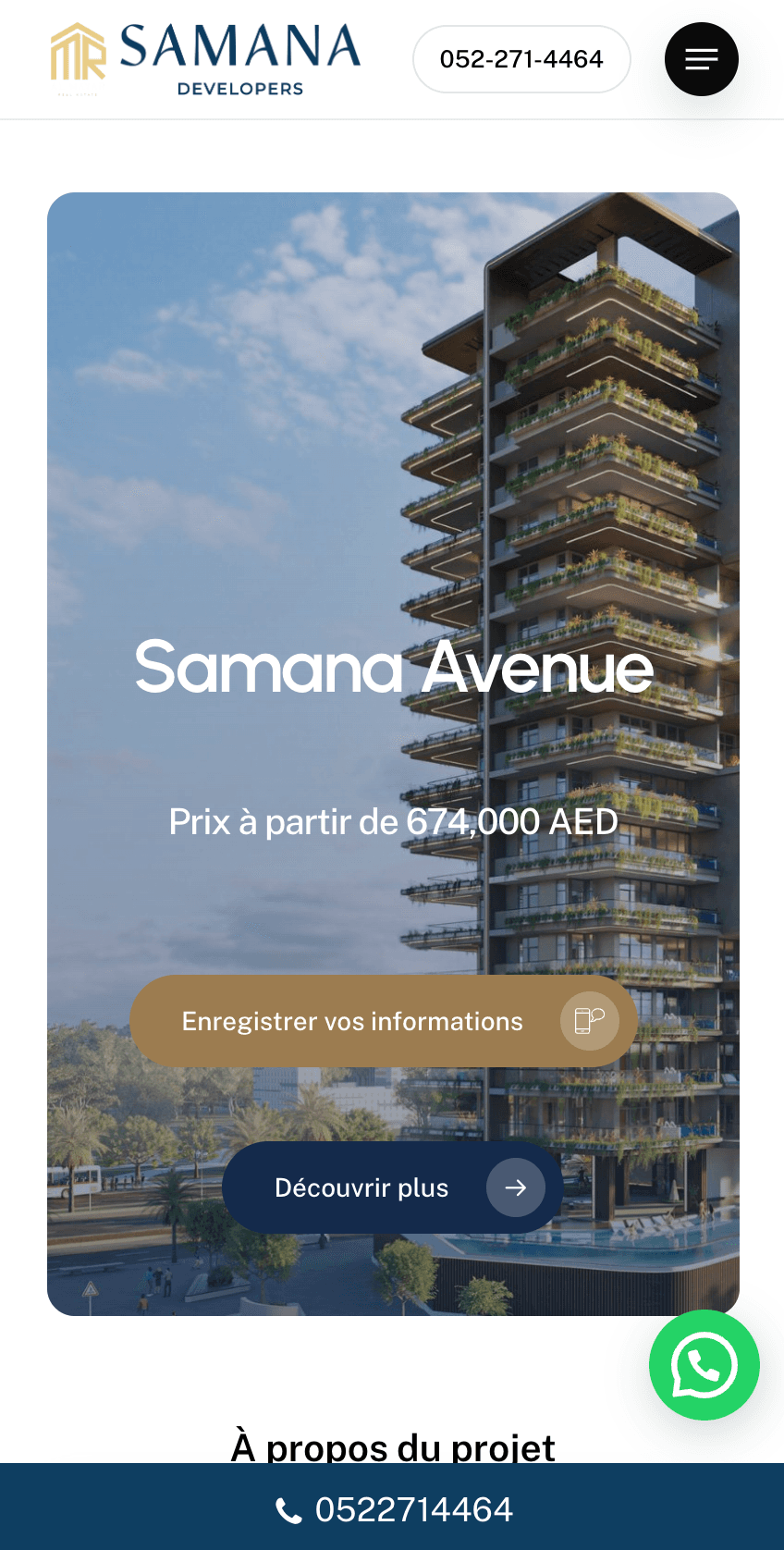 Samana Avenue: Reducing Cost Per Lead by 38%